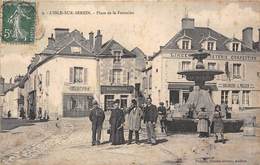 89-L'ISLE-SUR-SEREIN- PLACE DE LA FONTAINE - L'Isle Sur Serein