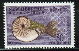 New Hebrides Condominium 1963 Single 30c Stamp From The Definitive Set. - Unused Stamps