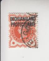 Bechuanaland Cat.Michel 46 Gestempeld - Other & Unclassified