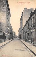 93-MONTREUIL-SOUS-BOIS- LA RUE DU SERGENT BOBILLOT - Montreuil