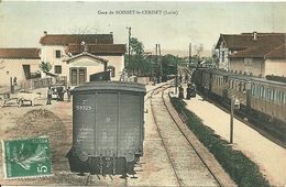 Gare De BOISSET-le-CERISET (Loire) - Sonstige Gemeinden