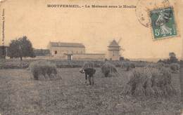 93-MONTFERMEIL- LA MOISSON SOUS LE MOULIN - Montfermeil