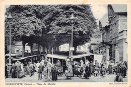 93-PIERREFITTE- PLACE DU MARCHE - Pierrefitte Sur Seine