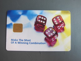 Chip Card Manufacture Promotion Card - Other & Unclassified