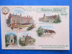 ECOSSE   - DUMFRIES  -  STATION HOTEL   - VUES MULTIPLES        TTB - Dumfriesshire