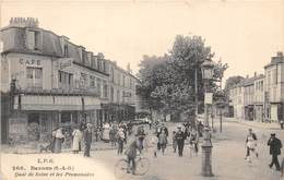 95-BEZONS- QUAI DE SEINE ET LES PROMENADES - Bezons