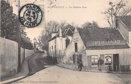 Delcampe - 95-MONTSOULT-LA GRANDE RUE - Montsoult