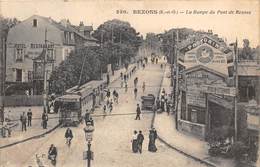 95-BEZONS- LA RAMPE DU PONT DE BEZONS - Bezons