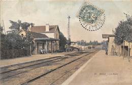 95-MERIEL- LA GARE - Meriel