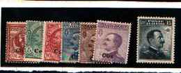 5635BIS )  EGEO-COS-Serie Ordinaria - 1 Dicembre 1912-SERIE MLH* - Egeo (Coo)