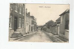 VERZY (MARNE) RUE CARNOT 1917 - Verzy