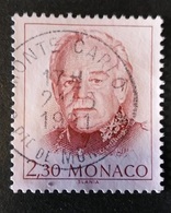 MONACO 1990 - Used Stamps