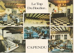 Hotel - Restaurant - Le Top Du Roulier : CAPENDU - Aude : Multivues ( Grand Format ) - Hoteles & Restaurantes