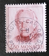 MONACO 1991 - Used Stamps