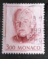 MONACO 1996 - Used Stamps
