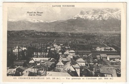 73 - CHAMOUX-SUR-GELON - Vue Générale Et L'Arclusaz - Blanc 423 - 1946 - Chamoux Sur Gelon