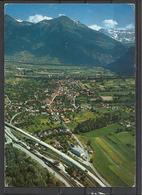Switzerland, Zizers, Aerial View, Good Stamp, 1972. - GR Grisons