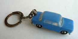 VOITURE - AUTOMOBILE - RENAULT 86 Bleue Roi - Micro NOREV 1/86 PORTE CLES - Echelle 1:87