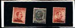 5647BIS )  EGEO-PATMO-Serie Ordinaria - 1 Dicembre 1912-SERIE 6 V. MNH+MLH* - Aegean (Patmo)