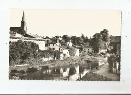 TARTAS (LANDES) 14 CARTE PHOTO PERSPECTIVE SUR LA MIDOUZE (EGLISE PECHEURS) - Tartas