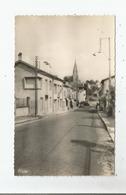 TARTAS (LANDES) 49 CARTE PHOTO ROUTE DE BAYONNE (EGLISE 2 CV) - Tartas