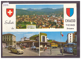 CARTE MODERNE - CHIASSO - DOGANA - TB - Chiasso