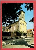 LUYNES 2002 L EGLISE CARTE EN TRES BON ETAT - Luynes