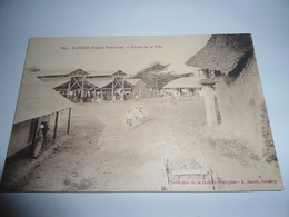 C.P.A.- Afrique - Guinée Française - Kankan - Entrée De La Ville - 1910 - SUP (BW 48) - Guinée Française