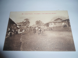 C.P.A.- Afrique - Guinée Française - Fouta Djallon - Rue Commerciale à Mamou - 1910 - SUP (BW 49) - Guinée Française