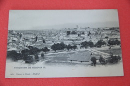 Castilla Y Leon Segovia III Panorama Primi 1900  NV - Altri & Non Classificati