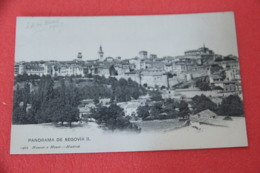 Castilla Y Leon Segovia II Panorama Primi 1900  NV - Other & Unclassified