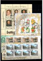 Russia. 1999  Set ( 9 M/S  ) (oo) - Usati