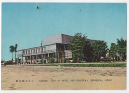 GENERAL VIEW OF HOTEL NEW HIROSHIMA - Hiroshima