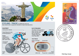 DZ Algeria 1747 Olympics Games Rio Brazil 2016 Jeux Olympiques Brésil Cycling Cyclisme Radfahren - Radsport