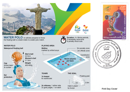 DZ Algeria 1747 Olympics Games Rio Brazil 2016 Jeux Olympiques Brésil Water Polo - Water-Polo