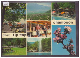 CARTE MODERNE - CHAMOSON - RESTAURTANT CHEZ TIP-TOP - TB - Chamoson