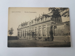 A 1645 - Quévy-le-petit  écoles Communales - Quevy