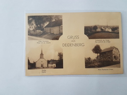 A 1643 - Gruss Aus Deidenberg Différentes Vues - Amblève - Amel