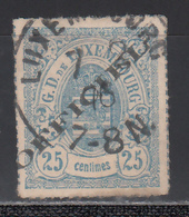 1875-81   Yvert Nº 6 - Dienstmarken