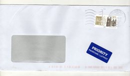 Enveloppe DEUTSCHE BUNDENPOST ALLEMAGNE Oblitération BRIEFZENTRUM 26/06/2019 - Franking Machines (EMA)