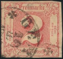 Michelnummer 16, Ortsstempel DARMSTADT 8TEIL9 - Used