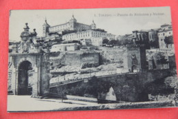 Castilla La Mancha Toledo Puente De Alcantara 1932 - Andere & Zonder Classificatie