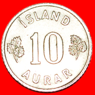 + GREAT BRITAIN BIRCH (1946-1969): ICELAND ★ 10 ORE 1953! LOW START ★ NO RESERVE! - Iceland