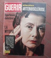 GUERIR Santé-beauté-hygiène N° 301 - Janvier 1961 - Cholestérol, Myopie, Artérioslérose - Geneeskunde & Gezondheid