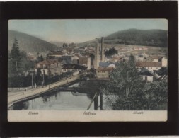 67 Rothau Alsace Elsass édit. G. Sch.sch. Couleur , Cheminée D'usine - Rothau