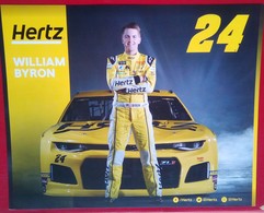 Hertz William Byron  Hero Card - Bekleidung, Souvenirs Und Sonstige