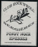 Pinot Noir, Club Rock'N'Roll, Bergières, Vaud,Suisse - Música