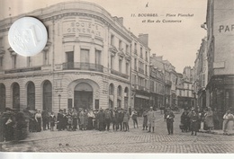 18 - Très Belle Carte Postale Ancienne  De  BOURGES  Rue Du Commerce - Bourges