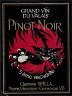 Pinot-Noir De Chamoson, 5ème Escadrille - Vliegtuigen