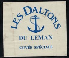 Les Daltons Du Léman, Cuvée Spéciale - Bateaux à Voile & Voiliers